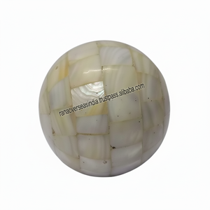 Esfera Decorativa de Piedra Tallada con Forma de Corazón para Decoración de Hogar, Oficina, Restaurante, Estantes y Mesas - Product Image 1