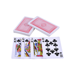 Stampa personalizzata Design <span class=keywords><strong>carte</strong></span> <span class=keywords><strong>da</strong></span> <span class=keywords><strong>Poker</strong></span> gioco <span class=keywords><strong>carte</strong></span> <span class=keywords><strong>da</strong></span> gioco SHUNDA plastica carta <span class=keywords><strong>da</strong></span> gioco Pakistan 2023 4 colori e tutti i colori - Product Image 3