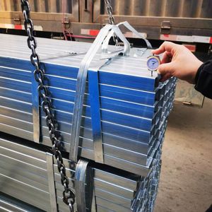 18 Gauge del fornitore della Cina mezzo pollice quadrato Ms tubo d'acciaio di ferro JIS certificati saldare i servizi di taglio disponibili per il taglio della lamiera - Product Image 5