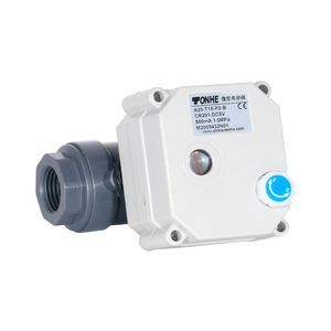 Vanne à boisseau électrique TONHE 1/2 po DN15 filetée bidirectionnelle pour l'eau avec commande manuelle - Product Image 3