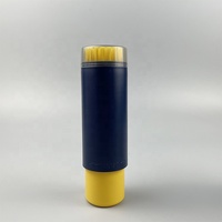Vente en gros 60ml 2oz 360 °   Brosse en PET avec bouteille de mousse pour le nettoyage des chaussures, éliminateur de taches, soins personnels, emballage personnalisé