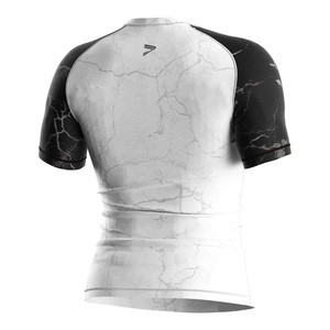 Paquete de Jiu-jitsu NO GI: Rashguard de Compresión y Pantalones Cortos de Entrenamiento con Costuras Reforzadas y Tecnología de Secado Rápido para BJJ y Grappling - Product Image 3