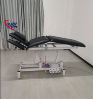 Xinman 2 Réglage de la hauteur du moteur Lit de beauté électrique Lit de traitement Lit de massage Conception de contrôle des pieds