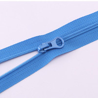 Vente en gros d'usine, emballé en bande # 3 fermetures éclair en nylon à glissière auto-bloquante, extrémités ouvertes, personnalisables, protection solaire pour vêtements et couettes