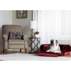 Heißer Verkauf Orthopädische Luxus Moderne Faltbare Große Flauschige Pet Sofa Hund Bett - Product Image 3