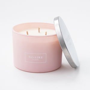 AIKUN Large Size Multi Wick Scented <b>Candle</b> Aroma <b>Candle</b> Stress Relief Aromatherapy Wholesale Customizable - Product Image 2