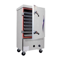 Armoire de cuisson à la vapeur électrique industrielle pour riz et aliments, à faible coût
