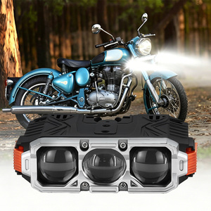 Nuovo Arrivo: Faro da Griglia per Auto 100W/70W, Faretto <span class=keywords><strong>Esterno</strong></span> per Moto con Luce Laterale Stroboscopica per Fuoristrada, Camion, Moto, SUV - Product Image 5