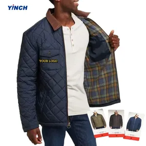 Chaqueta <span class=keywords><strong>de</strong></span> Invierno para Hombre LAYENNE, <span class=keywords><strong>Tipo</strong></span> MPV, Forrada <span class=keywords><strong>de</strong></span> Franela, Acolchada, Impermeable, <span class=keywords><strong>de</strong></span> Alta Calidad, con Bolsillos con Solapa, Corte Holgado - Product Image 1