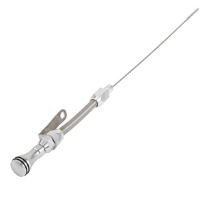 Cnspeed Chevrolet Sbc Oil Dipstick 305 327 350 383 400 เกจวัดระดับน้ำมันสแตนเลสสำหรับตรวจสอบน้ำมันเครื่องยนต์ - Product Image 5
