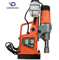 Perceuse magnétique 8860E, machine de perçage électromagnétique, moteur 1,8 kW, offrant des solutions de perçage à grande course et à haute efficacité