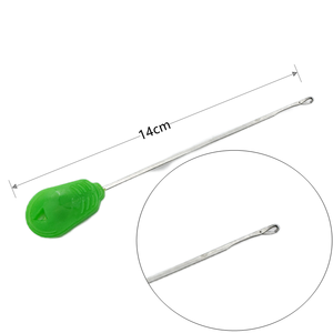 Karper Vissen Toolsroestvrij Staal Naaldvlechtlijn Hooklink Rig Maken Gereedschap Karper <span class=keywords><strong>Boilie</strong></span> Vissen <span class=keywords><strong>Naald</strong></span> - Product Image 2