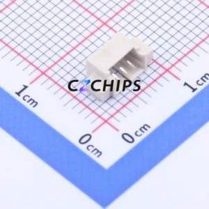 HYCW02-WF03-125B Wire-to-Board Pin Header SMD,P=1.25mm,Horizontal Mount Connector 1x3P 1.25mm Horizontal Mount 3P - Product Image 1