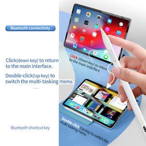 Stylet tactile capacitif rechargeable pour tablette <span class=keywords><strong>iPad</strong></span>, avec gomme intégrée et fonction de clic rétractable – Vente en gros usine - Product Image 4