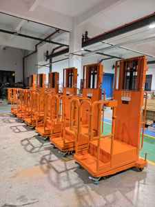 Chariots élévateurs électriques <span class=keywords><strong>de</strong></span> 200 kg et 300 kg, 3 m, 4 m, 4,5 m, pour la collecte <span class=keywords><strong>de</strong></span> matériaux à niveau moyen - Product Image 6