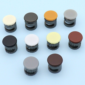 Dinite Furniture Decorative Cap Plastic Minimalist Design Storage Closet <b>Hardware</b> Cover - Product Image 3