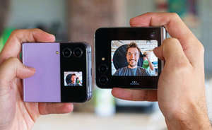 Smartphone d'occasion 128 Go 1 SIM pour Samsung Z Flip5 – Téléphone portable d'origine - Product Image 5