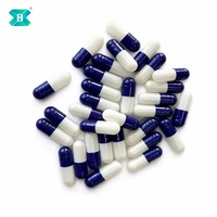 Fabricant Impression de logo personnalisée Capsules HPMC vides transparentes Taille 0 00 Capsules végétariennes transparentes