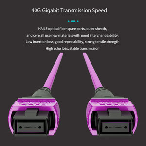Câble de <span class=keywords><strong>Fibre</strong></span> Optique Multimode OM4 Longue Portée de 30 Mètres Offrant des Performances de Transmission Supérieures et une Bande Passante Plus Large que la <span class=keywords><strong>Fibre</strong></span> OM3 - Product Image 3