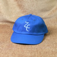 Casquette de baseball décontractée à 5 panneaux en coton pur, broderie personnalisée du logo de la marque, visière courte