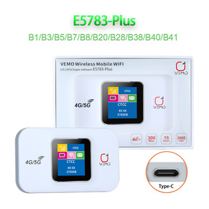 เราเตอร์ขนาดเล็ก VEMO E5783 Plus 4G LTE Wifi ความเร็วสูง 300mbps พร้อมช่องใส่ซิมการ์ด ปลดล็อคแล้ว รองรับ Captive <span class=keywords><strong>Portal</strong></span> - Product Image 2