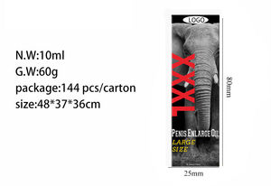 Aceite esencial puro para hombres, Aceite de Masaje natural para pene, extractos de plantas de hierbas para agrandar con Ginseng - Product Image 3