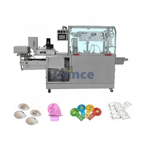High Frequency Alu Plastic Automatic Blister Packing Machine For Electronic Or Confectionery Sealed packaging