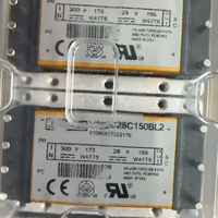 Module convertisseur DC-DC isolé V300C28C150BL2, module d'alimentation Quarter Brick 150W 28V V300C28C150BL2