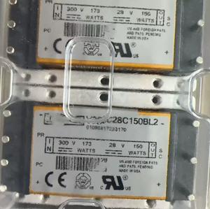 V300C28C150BL2 โมดูลแปลงไฟ DC‑DC แบบแยกส่วน 150W 28V โมดูลจ่ายไฟแบบควอเตอร์บริค V300C28C150BL2 - Product Image 6