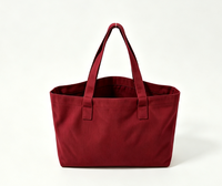 Sac à main en toile à motif personnalisé, style minimaliste et luxe léger, disponible en couleurs personnalisées et tous les motifs imprimés