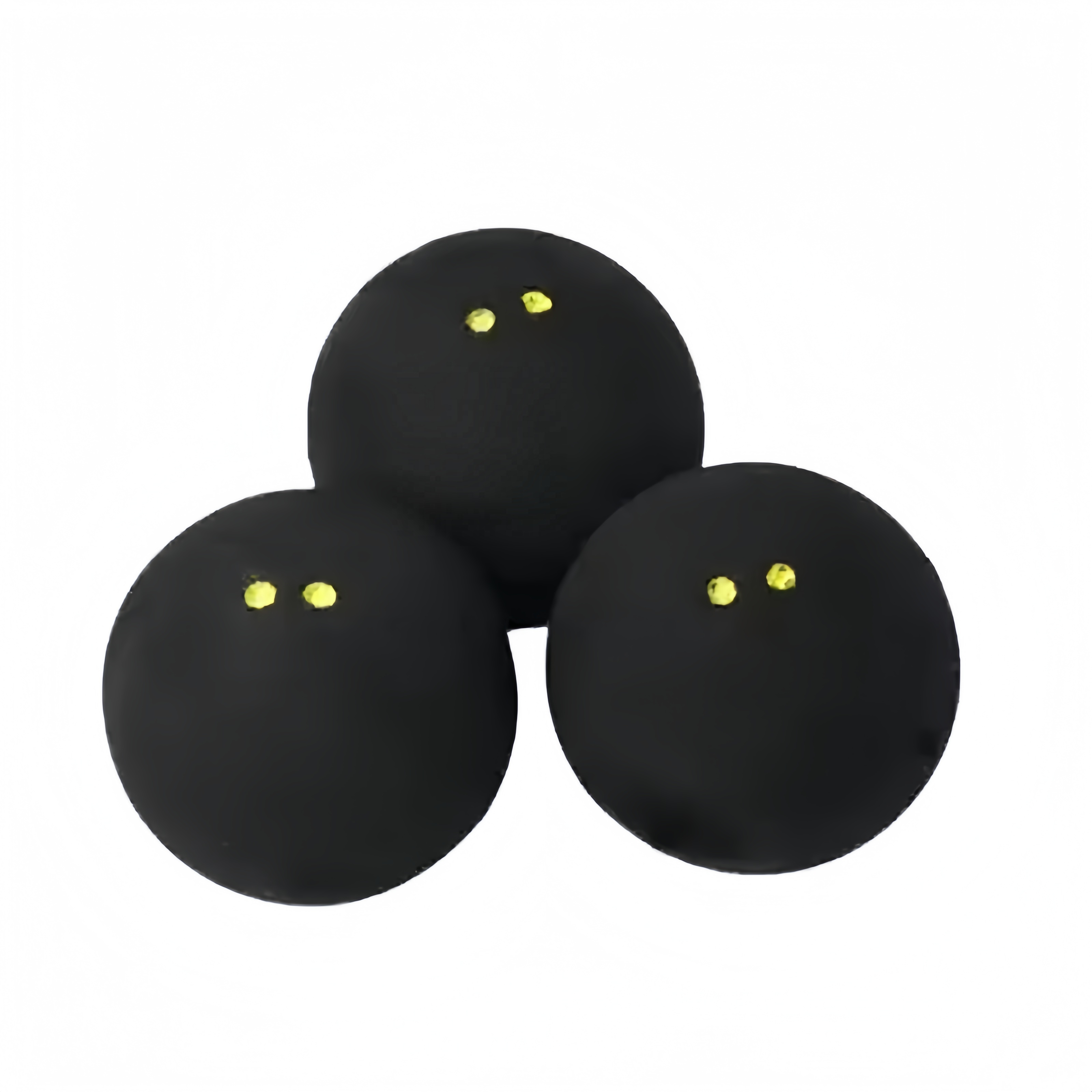 Strength Factory 14% Rebound Squash Ball Non-Toxic 100% Rubber with Dots Wholesale Bouncing Durable Eco-Friendly