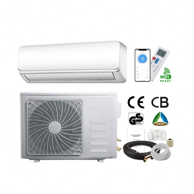30000BTU 220V-240V 50Hz R410a Inverter Smart WiFi Control Split System Mini Split Wall-Mounted Air Conditioner Household Hotel