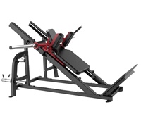 2025 Meilleure vente d'équipement de gymnastique commerciale Musculation HACK SQUAT Machine