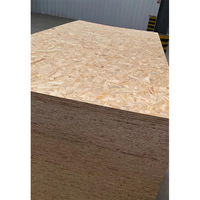 Prix usine panneau de OSB-4 étanche à l'humidité 4x8 9mm 12mm 15mm 18mm feuille de bois panneau de toit extérieur panneau mural
