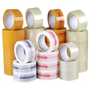 Meilleur prix Ruban d'emballage Rouleau d'Umbo Emballage transparent Boîte en acrylique Ruban d'étanchéité Ruban auto-adhésif fort - Product Image 5
