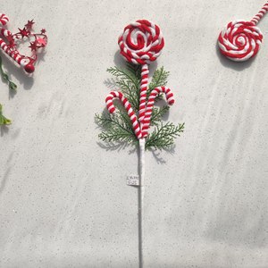 Adornos Navideños Artificiales con Brillantina Premium para Decoración de Árboles de Navidad, Fiestas, Centros de Mesa y Decoración del Hogar - Product Image 2
