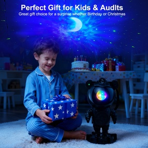 <span class=keywords><strong>Projecteur</strong></span> LED Nébuleuse Ciel Étoilé avec Télécommande, Décoration Chambre Maison, Mini <span class=keywords><strong>Projecteur</strong></span> Nébuleuse Étoilée Astronaute USB, <span class=keywords><strong>Veilleuse</strong></span> - Product Image 5