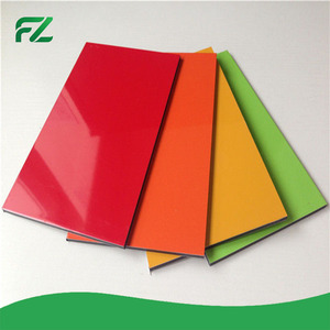 Panneaux composites en aluminium imprimés de 3 mm, durables, légers et résistants aux intempéries, pour la décoration murale extérieure et la publicité en extérieur - Product Image 2