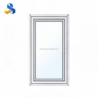 Ventanas Abatibles y Oscilobatientes de Aluminio con Aislamiento Térmico, Marco Delgado, Visión Panorámica, Ahorro de Energía, Opción de Colgar para Apartamentos