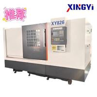 Machine de fraisage et de perçage à lit incliné CNC826 CNC