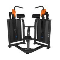 Équipement de gymnastique et de fitness, machine de force à broches, Double fonction, boucle de Biceps avec pile de poids