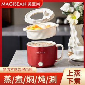 หม้อหุงข้าวไฟฟ้ามาจิเซียน 1.6 ลิตร ใช้งานง่ายเพียงปุ่มเดียว สำหรับบ้าน สำนักงาน หอพัก - Product Image 4