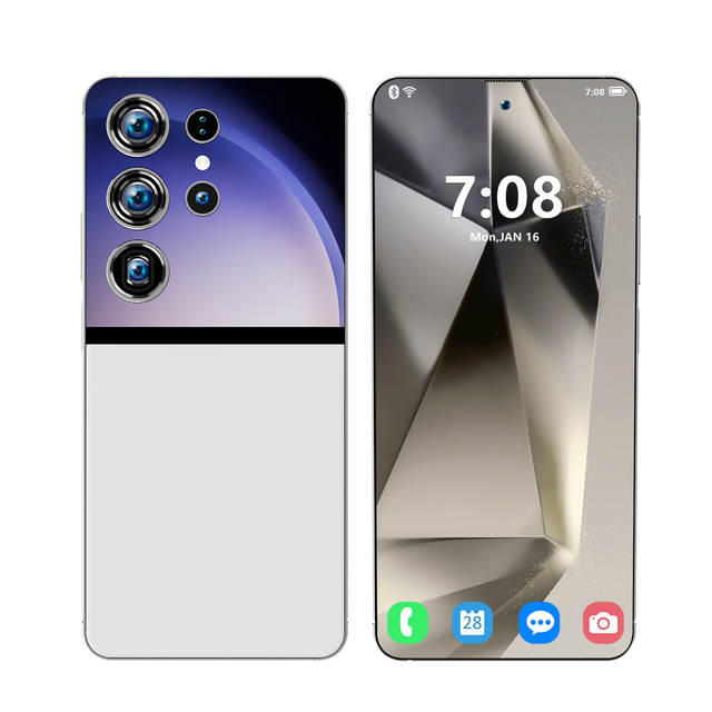 Original Custom S25 ultra Unlocked Smartphone Cell Phone Big Screen 5G Smartphone 12gb + 512TB  Android13.0 Phone