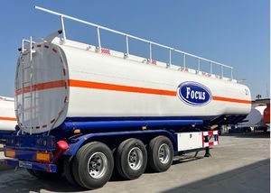 Foreign Trade Supplier: 55m³/60m³ Diesel Tank Semi-trailers & Liquid Tank Trucks - Direct Manufacturer - Product Image 1