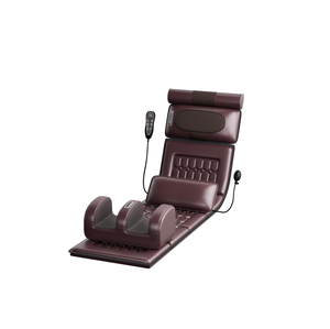 Neue PMA Elektrische Infrarot-Massagematte Luftpolster-Roller Ganzkörper-Airbag Vibrations-Streckungs-Druckmassagematte PU-Material - Product Image 5