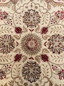 Soft Plush Wool Hand Tufted Carpet <b>Rug</b> Handmade Decorative Floor Covering for Living Room Bedroom and Office <b>Spaces</b> - Product Image 2