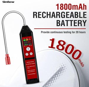 Détecteur de fuite de réfrigérant WJL-6000 PRO pour systèmes HVAC, batterie au lithium rechargeable, détecte <span class=keywords><strong>R32</strong></span>/R410A/R454B/R290 - Product Image 4