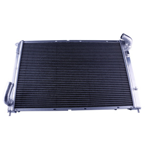 Radiador de Aluminio para Auto de Carreras, para <span class=keywords><strong>Golf</strong></span> <span class=keywords><strong>Mk2</strong></span> 1.8i <span class=keywords><strong>16v</strong></span> / GT / MT 86-92 - Product Image 2