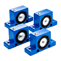 Chinesische Fabrik R-Serie Pneumatische Rollenvibratoren R50 R65 R80 Vibrator Pneumatische Vibratoren