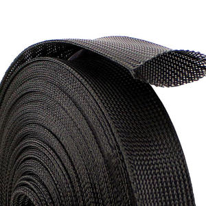 <span class=keywords><strong>Gaine</strong></span> tressée extensible noire en PET <span class=keywords><strong>pour</strong></span> l'organisation générale des câbles, tube de gestion des fils <span class=keywords><strong>pour</strong></span> PC - Product Image 4